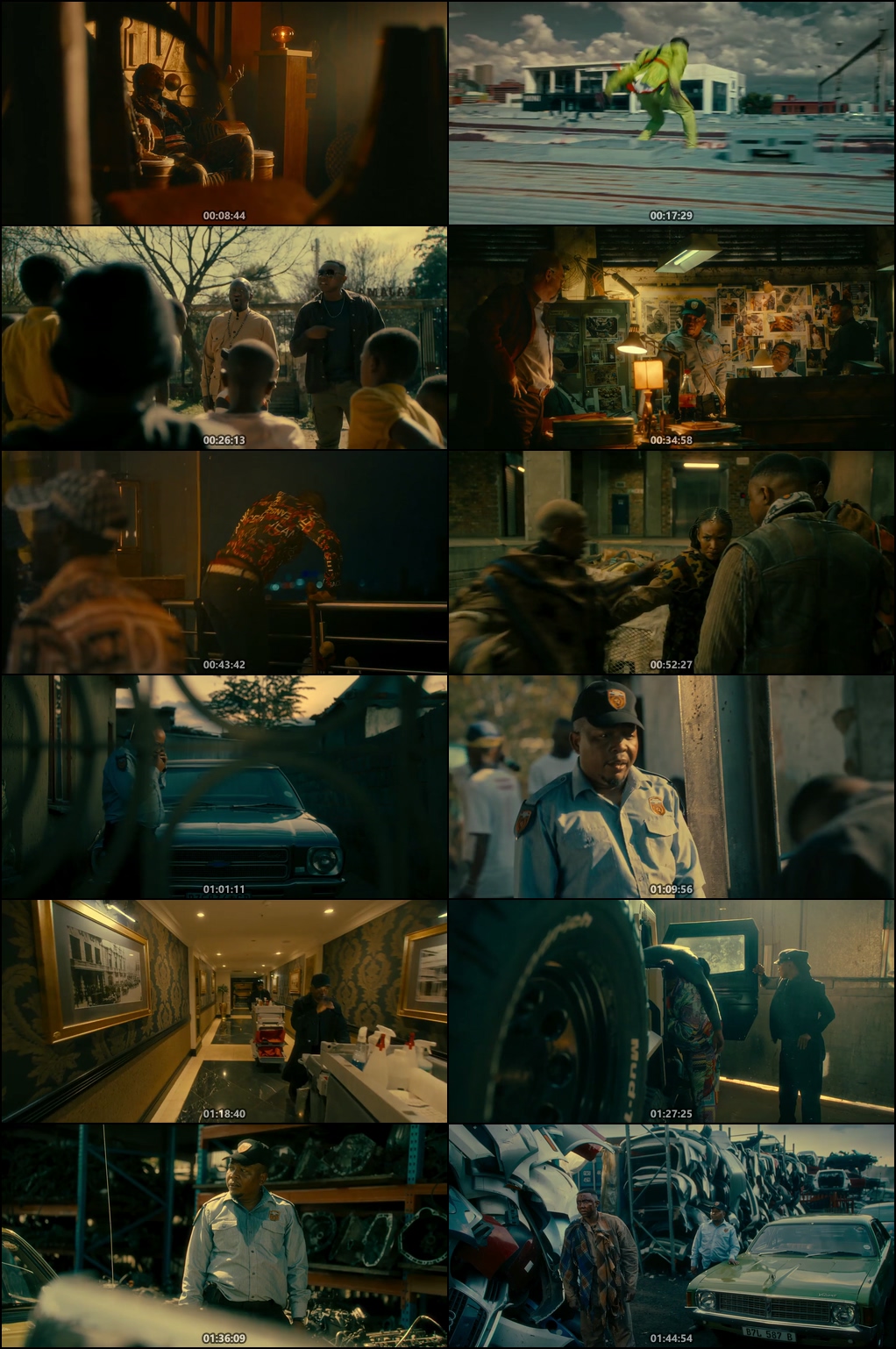 iNumber Number: Jozi Gold (2023) Hindi Dual Audio HDRip 720p – 480p Screenshot